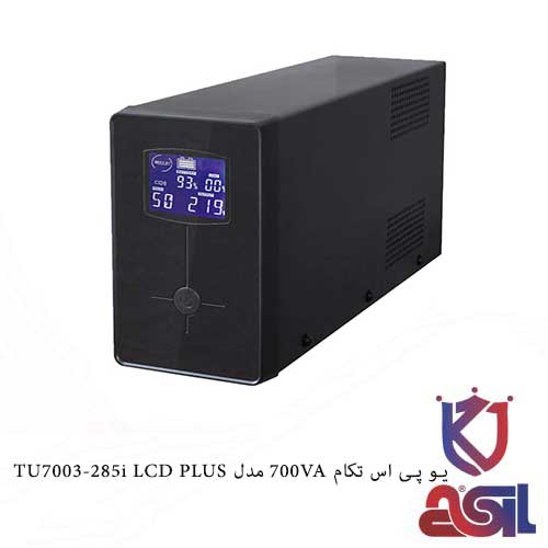 یو پی اس تکام 700VA مدل TU7003-285i LCD PLUS